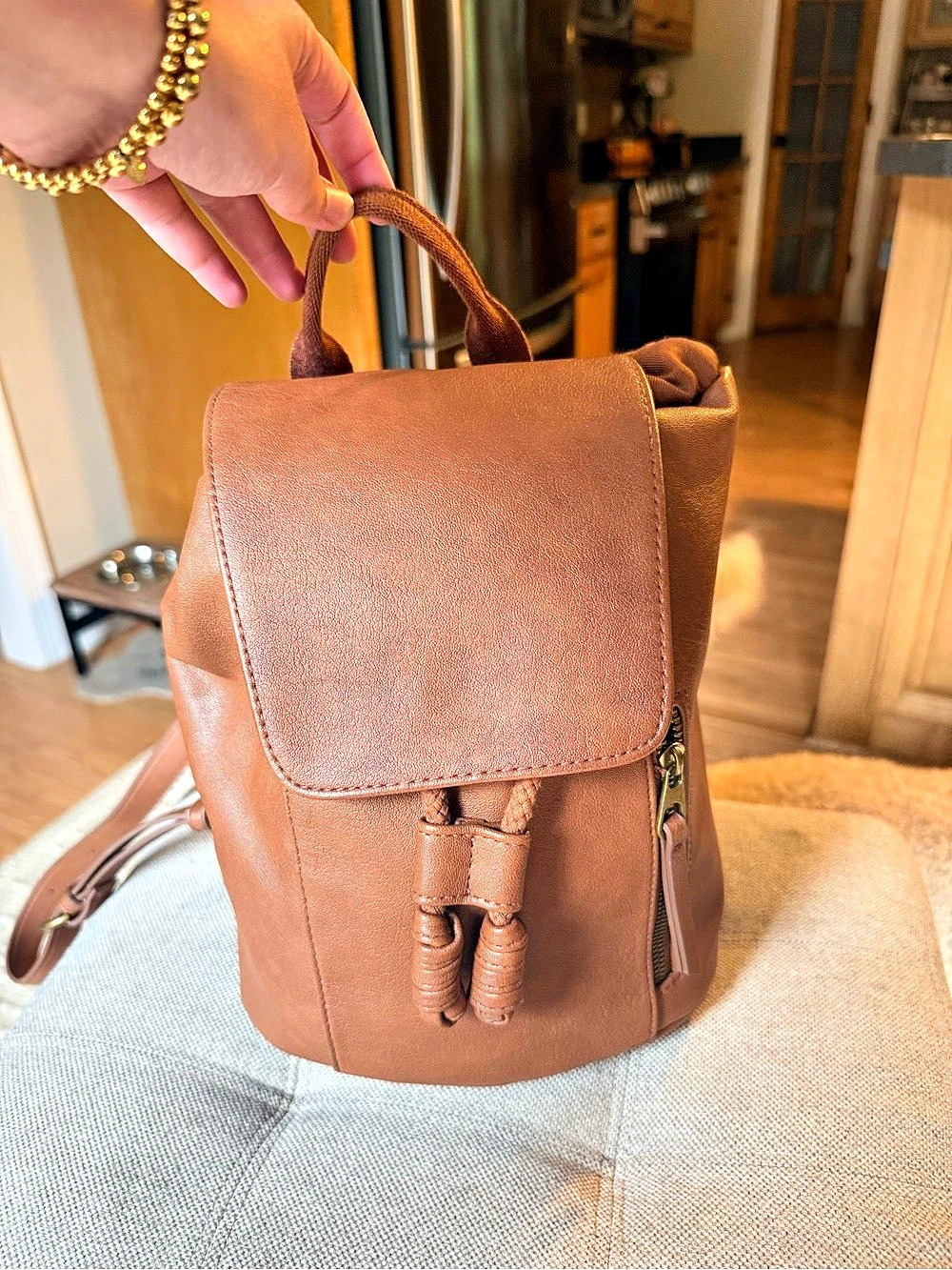 Universal Thread Backpack in Brown